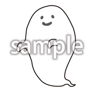 お化けの画像
