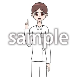 看護師の画像