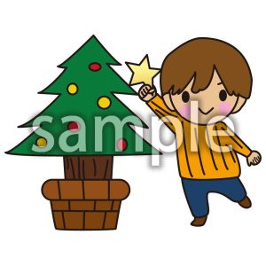クリスマスツリーの画像