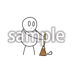 お掃除デブ郎の画像