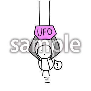 UFOキャッチャーに連れ去られるデブ助の画像