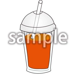 オレンジジュースの画像