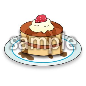 パンケーキの画像