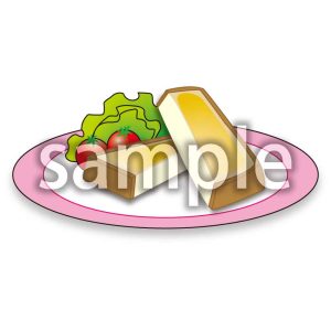 トーストの画像