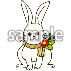 うさぎ1の画像