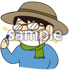 花粉症対策の画像
