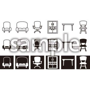 家具アイコン01の画像