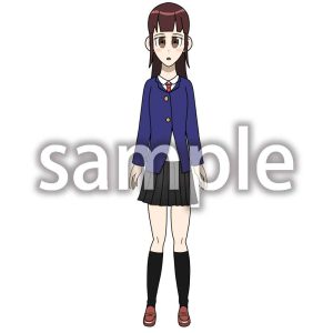 制服の女の子の画像