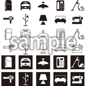 家具類アイコン02の画像