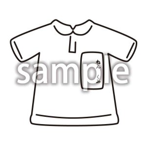 体操服_塗りありの画像