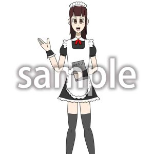 メイドの画像