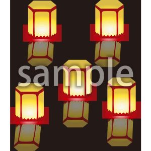 灯籠流しの画像