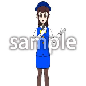 バスガイドの画像