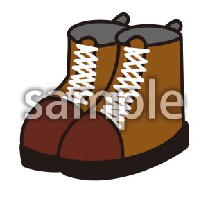 キャンプブーツの画像