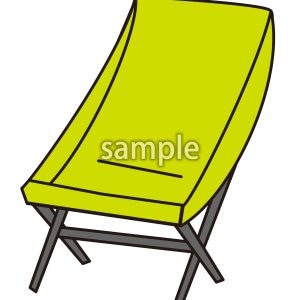 折りたたみいすの画像