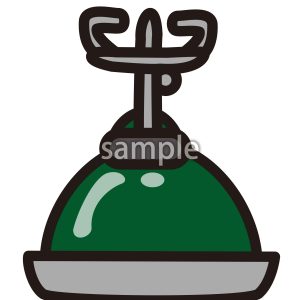 シングルガスバーナーの画像