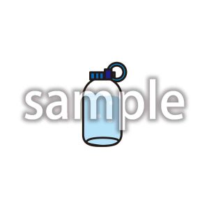 ウォーターボトルの画像