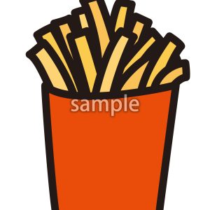 フライドポテトの画像