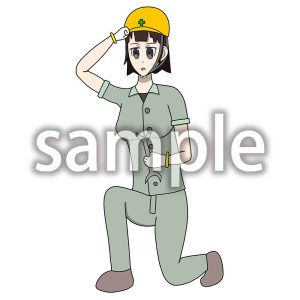 作業員の画像