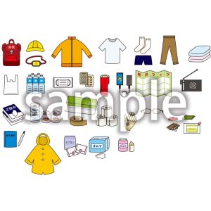 防災グッズの画像