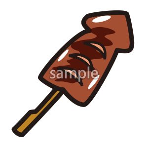 イカ焼きの画像