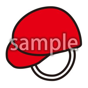 体操服　帽子の画像