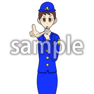 警察の画像