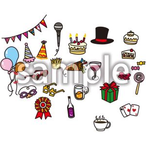 パーティーグッズの画像