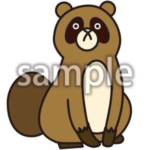 たぬきの画像