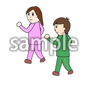 ジョギングの画像