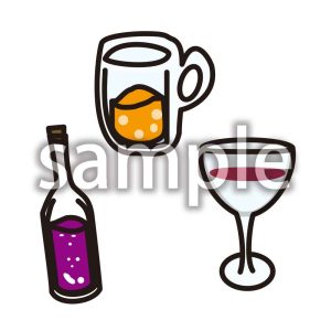 お酒の画像