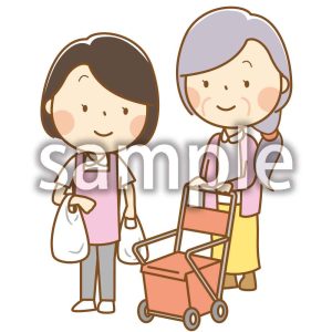 生活援助_買い物の画像