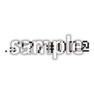 ドット素材_記号の画像