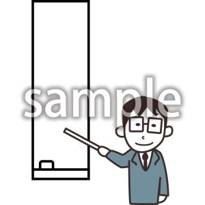 教師2縦長の画像