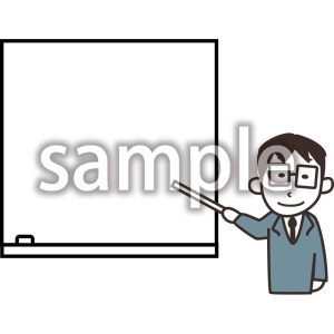 教師2横長の画像