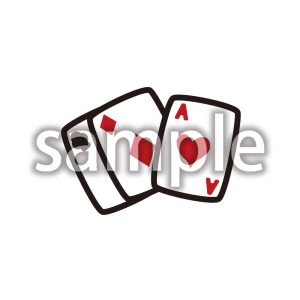 トランプの画像