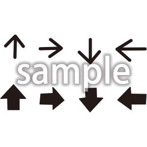 矢印アイコンの画像