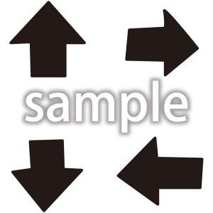 矢印アイコン3の画像