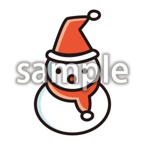 雪だるま_カラーの画像
