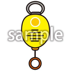 防犯ブザーの画像