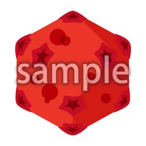 A型肝炎ウイルスの画像