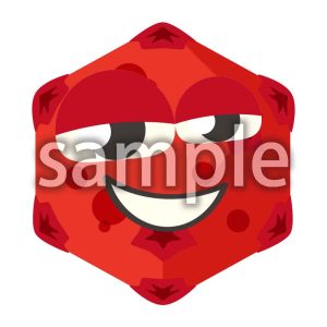 キャラクター_A型肝炎ウイルスの画像