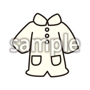 給食着　服のみの画像