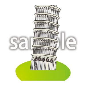 ピサの斜塔の画像