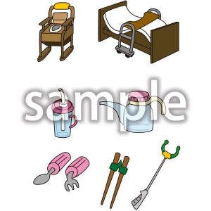 介護用品の画像