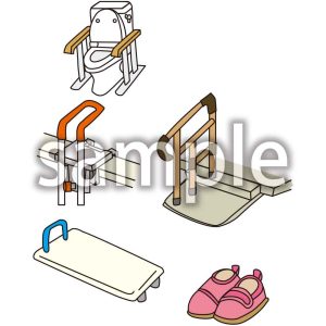 介護用品01の画像