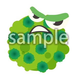 キャラクター_E型肝炎ウイルスの画像