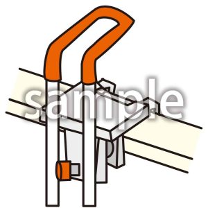 浴槽手すりの画像