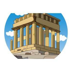 パルテノン神殿の画像