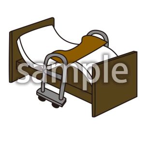 介護用ベッドの画像